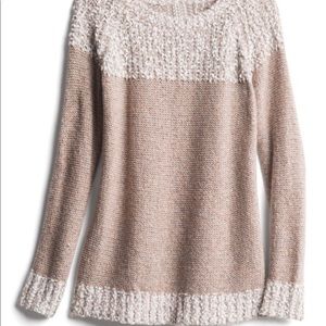 Fate Textured Pullover Sweater